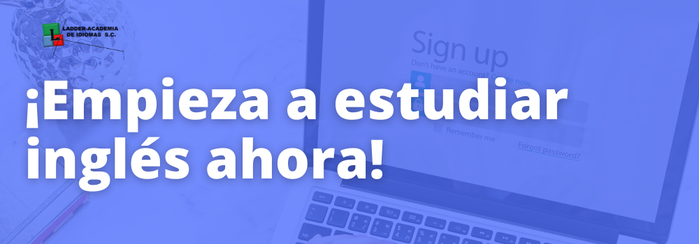 ¡Empieza a estudiar inglés ahora!